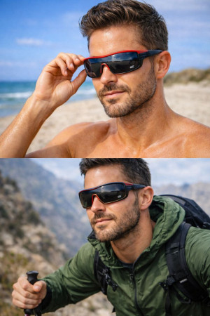 Очки солнцезащитные 1 шт.