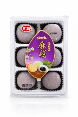 Моти со вкусом таро HuiNing 200 г