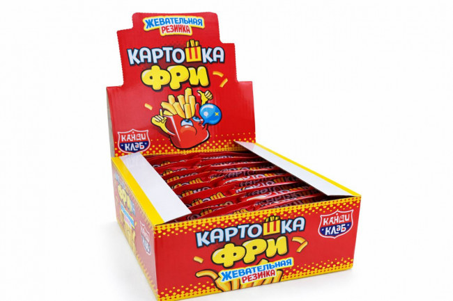 Десерт желейный лапка с татуировкой "Джелли Лапка" (Три кота) 25гр*20шт