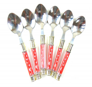 Набор десертных ложек 6 шт.17,5 см.