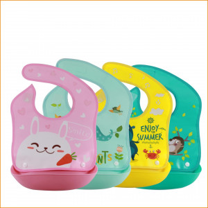 Нагрудник с карманом в ассортименте 22*30 см.1 шт./500 шт.коробка/