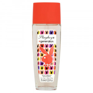 Парфюмированная вода для женщин Playboy Generation natural spray 75 мл.1 шт./12 шт.коробка/