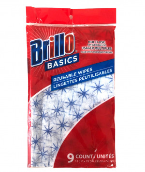 Салфетки для уборки 9 шт.30*50 см.