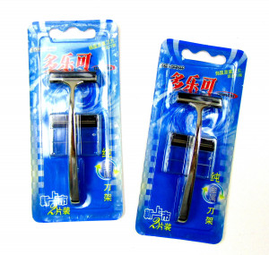 Станок металлический 2 лезвии DORCO