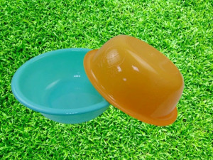 Таз пищевой 8 литров  / Сделано в России/ 100 шт.в упаковке/ 1 шт.