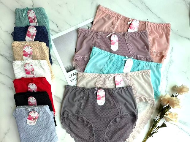 Трусы женские р.3-4-5 XL / 12 шт.в упаковке / 1 шт.