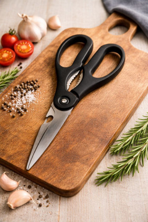 Ножницы кухонные 19,5 см.1 шт.