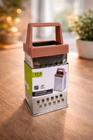 Терка четырехсторонняя 17,5 см.1 шт./144 шт.коробка/