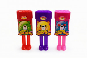 Конфета «Мяка Тусяка»Микс вкусов 8 г,1 шт./24шт в коробке/