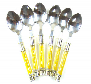 Набор десертных ложек 6 шт.17,5 см.