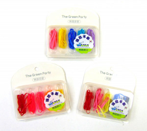 Набор резинок канцелярских 10*10 см.