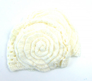 Шапка белая ажурная 1 шт.