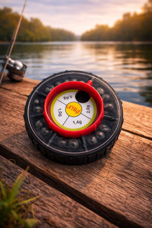 Набор грузил для рыбалки