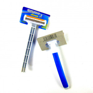 Станок на блистере 3 лезвии /12 шт.на блистере/1 шт.