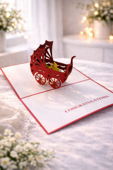 Букет цветов 5 бутонов 52 см.