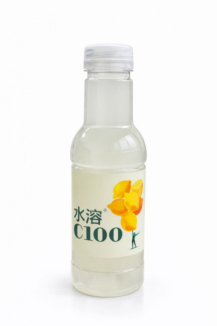 Напиток безалкогольный витаминизированный со вкусом лимона C100 NongFuShanQuan 445мл