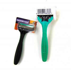 Станок на блистере Razor 4 лезвии /12 шт.на блистере/1 шт.