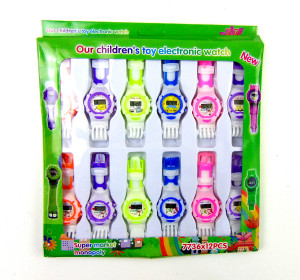 Часы детские электронные 1 шт.