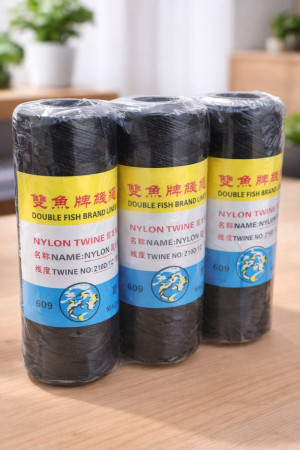 Шпагат нейлоновый плотность 210 d/12 , 70 грамм 1 шт./240 шт.коробка/