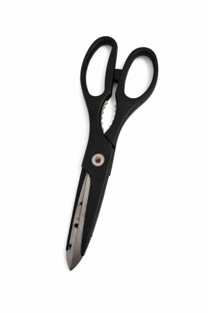 Ножницы кухонные Уцененный товар 21,5  см.1 шт.