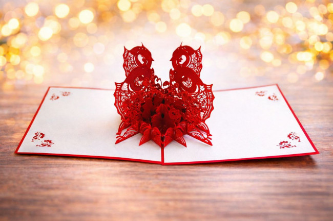 Букет цветов 5 бутонов 52 см.