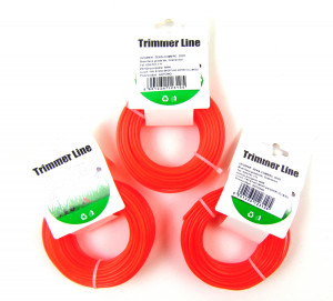 Леска для триммера 2,7 мм.*15 м.1 шт.