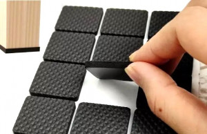 Накладки для ножек мебели 12 шт.4*2,5 см./300 шт.коробка/