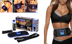 Пояс для похудения Abgymnic, дефект упаковки