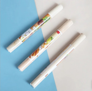 Скалка деревянная 28 см.1 шт.