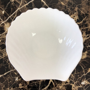 Тарелка  опаловое стекло  4,5*14*15 см./60 шт.в коробке/ 1 шт.