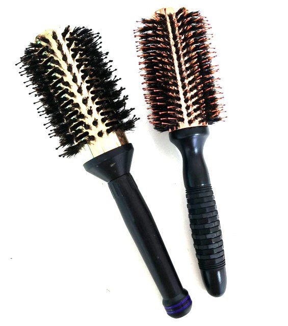 Расческа брашинг для укладки волос 25 см.1 шт.