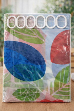 Штора для ванной комнаты 180*200 см.1 шт.