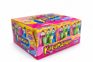 Жевательная резинка с кислой пудрой 