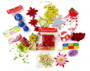 Новогоднее украшение в ассортименте 1 шт.