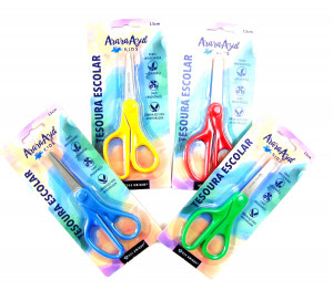 Ножницы 8*18 см.1 шт.