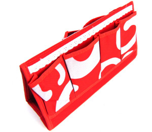 Органайзер для уюта и порядка в доме 8 секций 10*17*34 см.