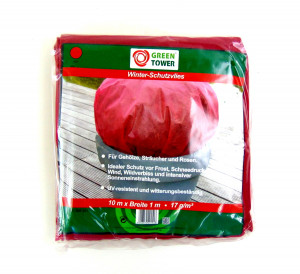 Укрывной материал GREEN TOWER 10 м.*1 м.плотность 17г./кв.м