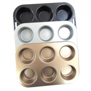 Форма для выпечки 6 ячеек 2*18*26 см.1 шт.