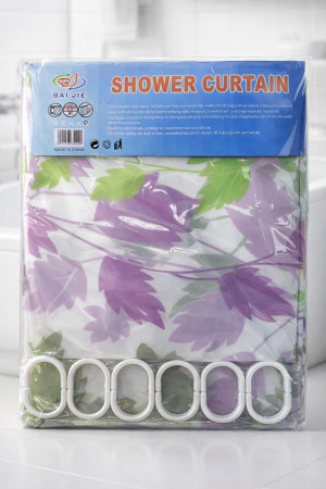 Штора для ванной комнаты 180*200 см.1 шт.