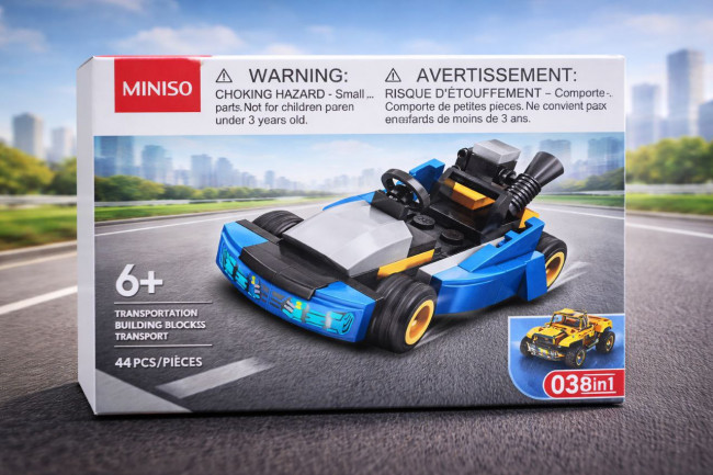 Конструктор 38 деталей