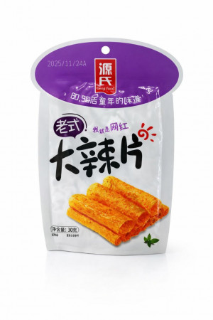 Соевые огненно-острые полоски YuanShi 30 г.