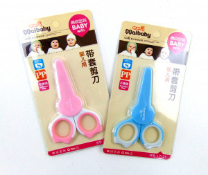 Ножницы детские маникюрные 11 см.1 шт.