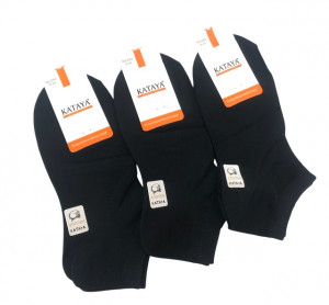 Носки женские 80% хлопок р.37-41 / 10 пар в упаковке/ 1 пара