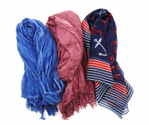 Платок женский большой в ассортименте 1 шт.