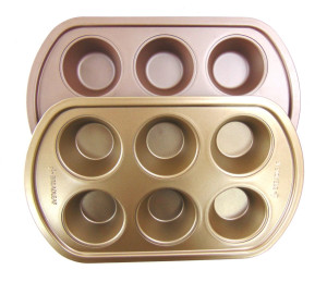 Форма для выпечки 6 ячеек 3*20*32 см.1 шт.