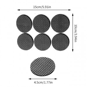 Накладки для ножек мебели 6 шт.4,5 см./300 шт.коробка/
