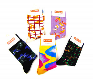 Носки женские 80% хлопок р.37-41 / 10 пар в упаковке/ 1 шт.