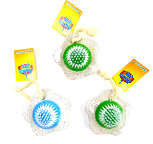 Пемза для ног 9*9 см.1 шт.