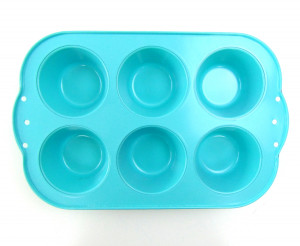 Форма для выпечки 6 ячеек 4*22*35 см.1 шт.