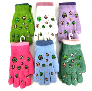 Перчатки подростковые зимние 1 пара